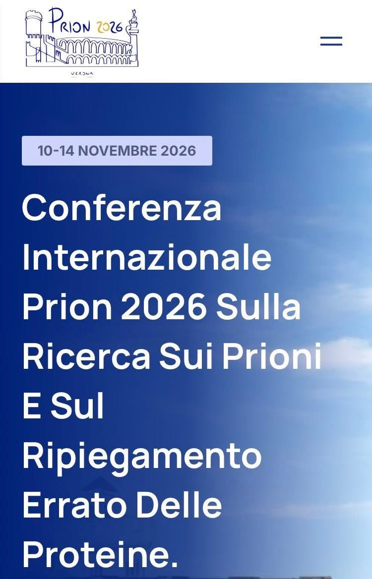 Presentazione Prion 2026